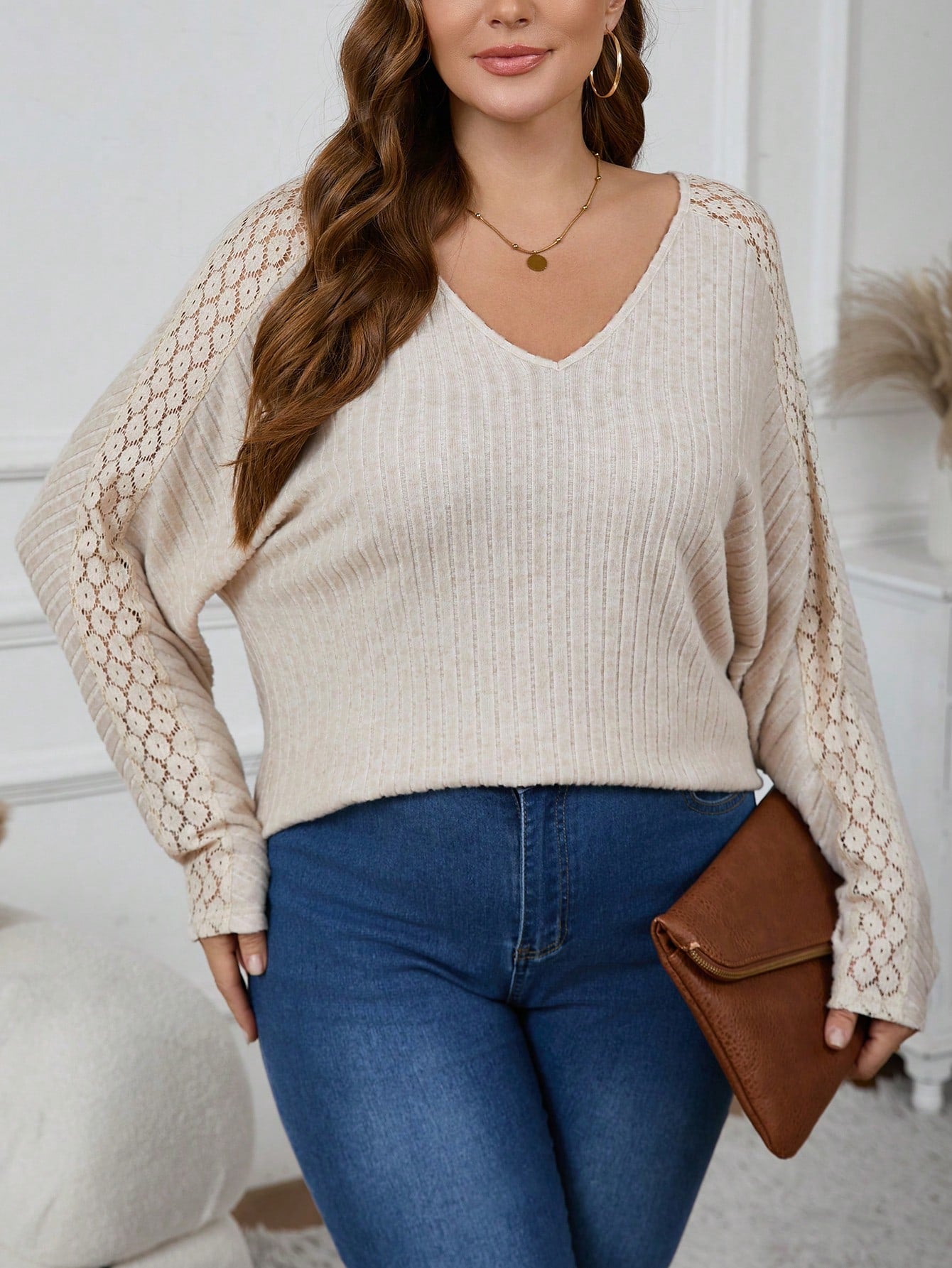 Haut Beige référence 694 – vue 3