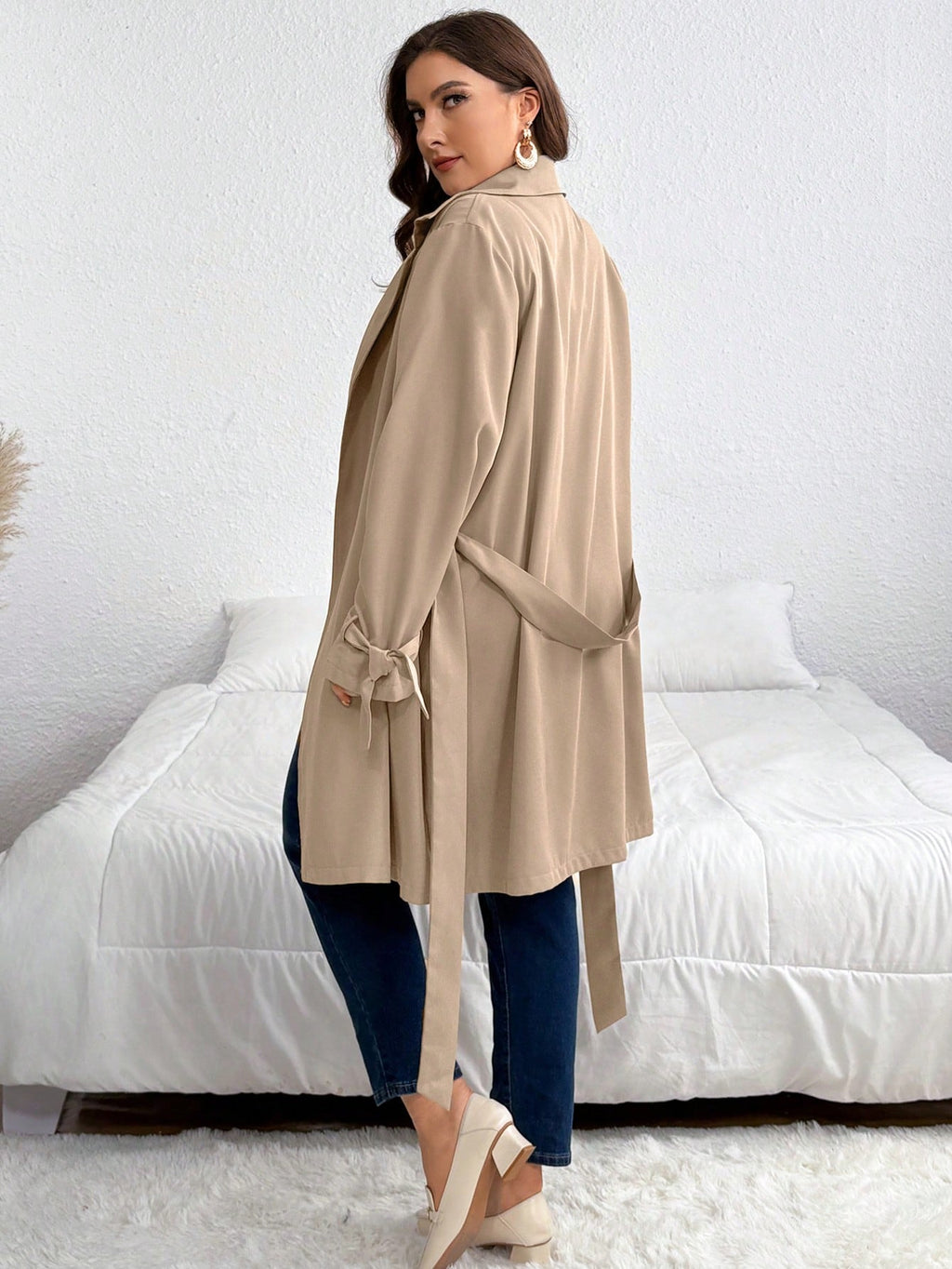 Trench Beige référence 765 – vue 2