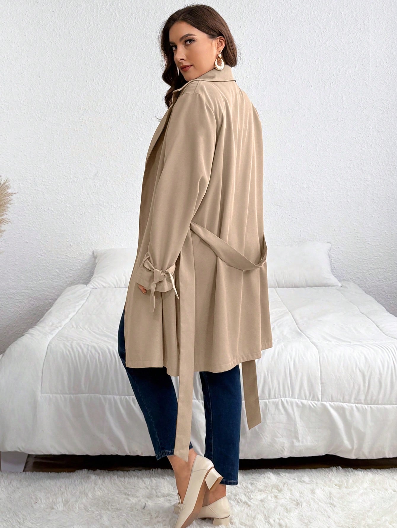 Trench Beige référence 765 – vue 2