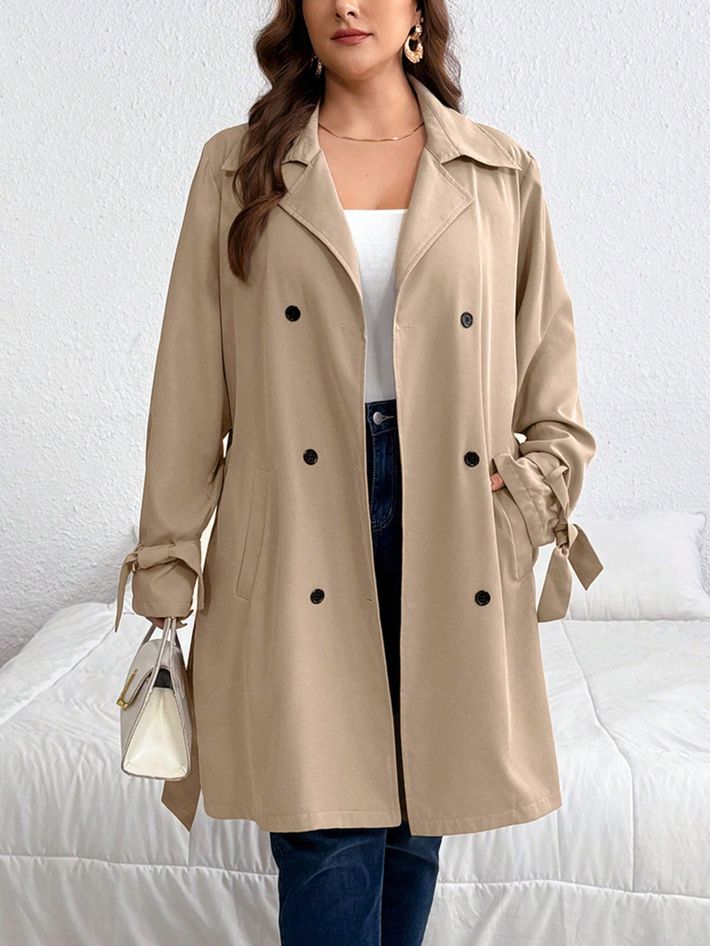 Trench Beige référence 765 – vue 3