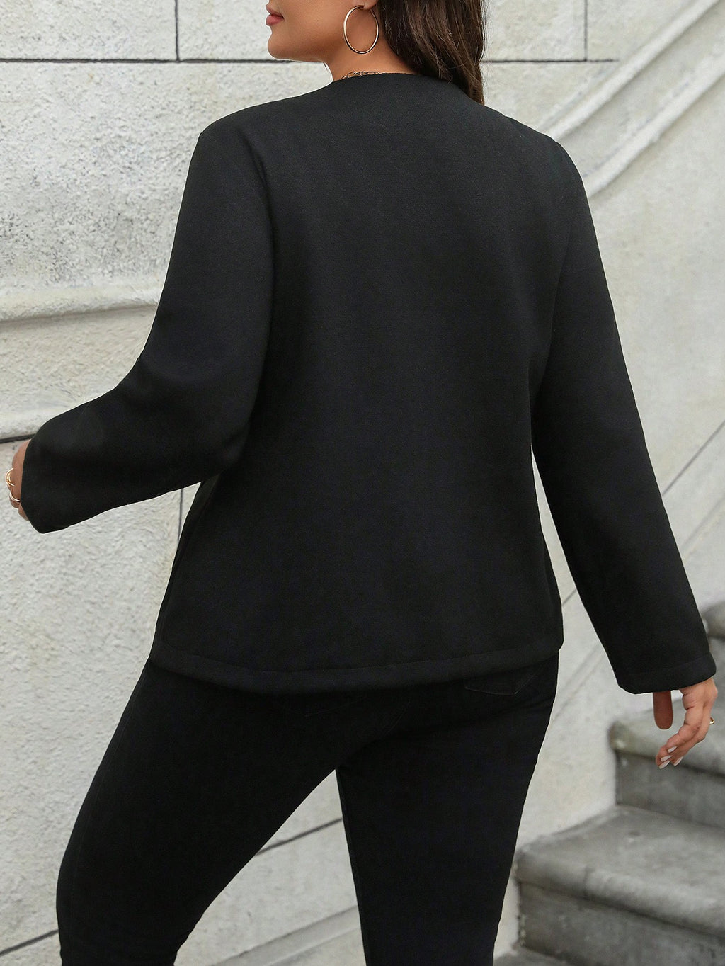 Veste Noir référence 706 – vue 2