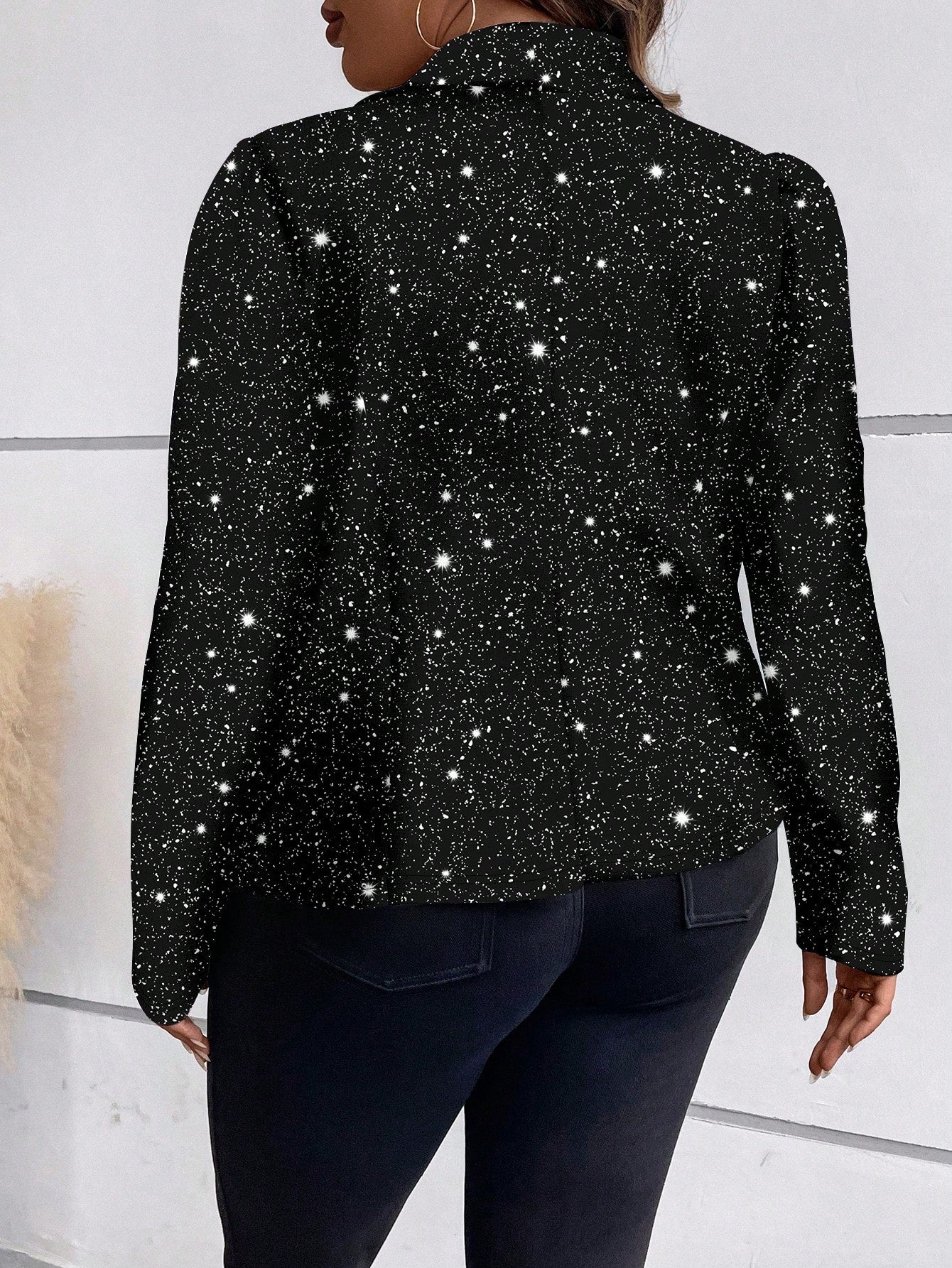 Blazer Noir référence 614 – vue 3