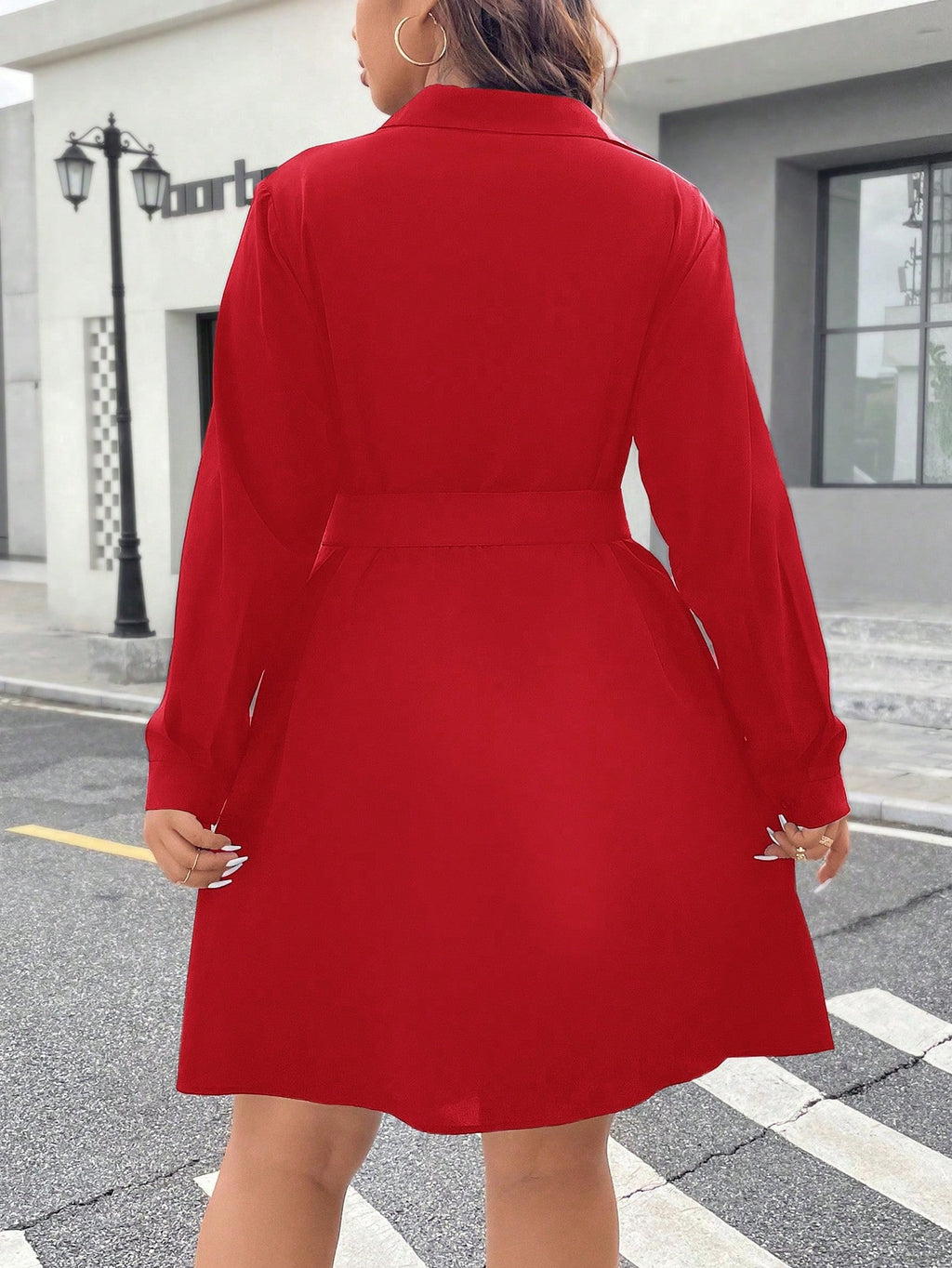 Robe Rouge référence 772 – vue 2