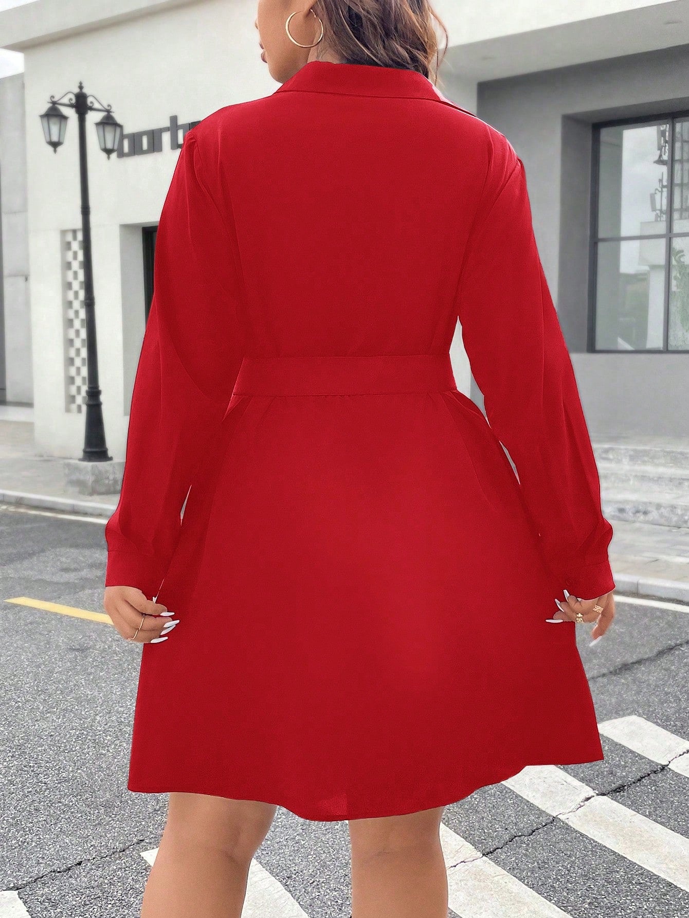 Robe Rouge référence 772 – vue 2