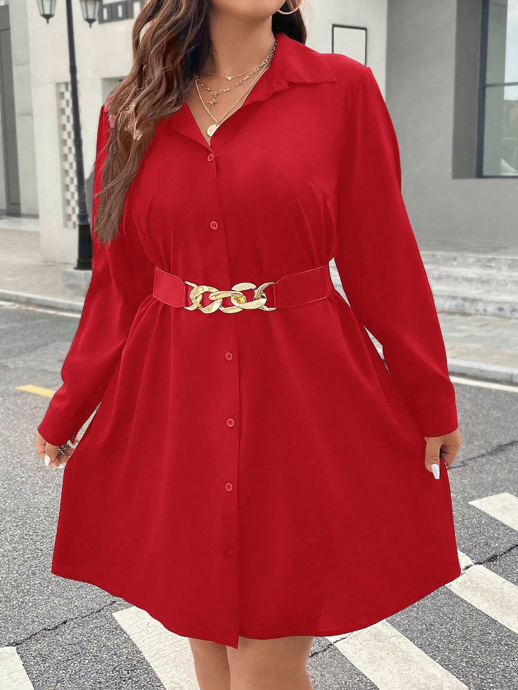 Robe Rouge référence 772 – vue 3