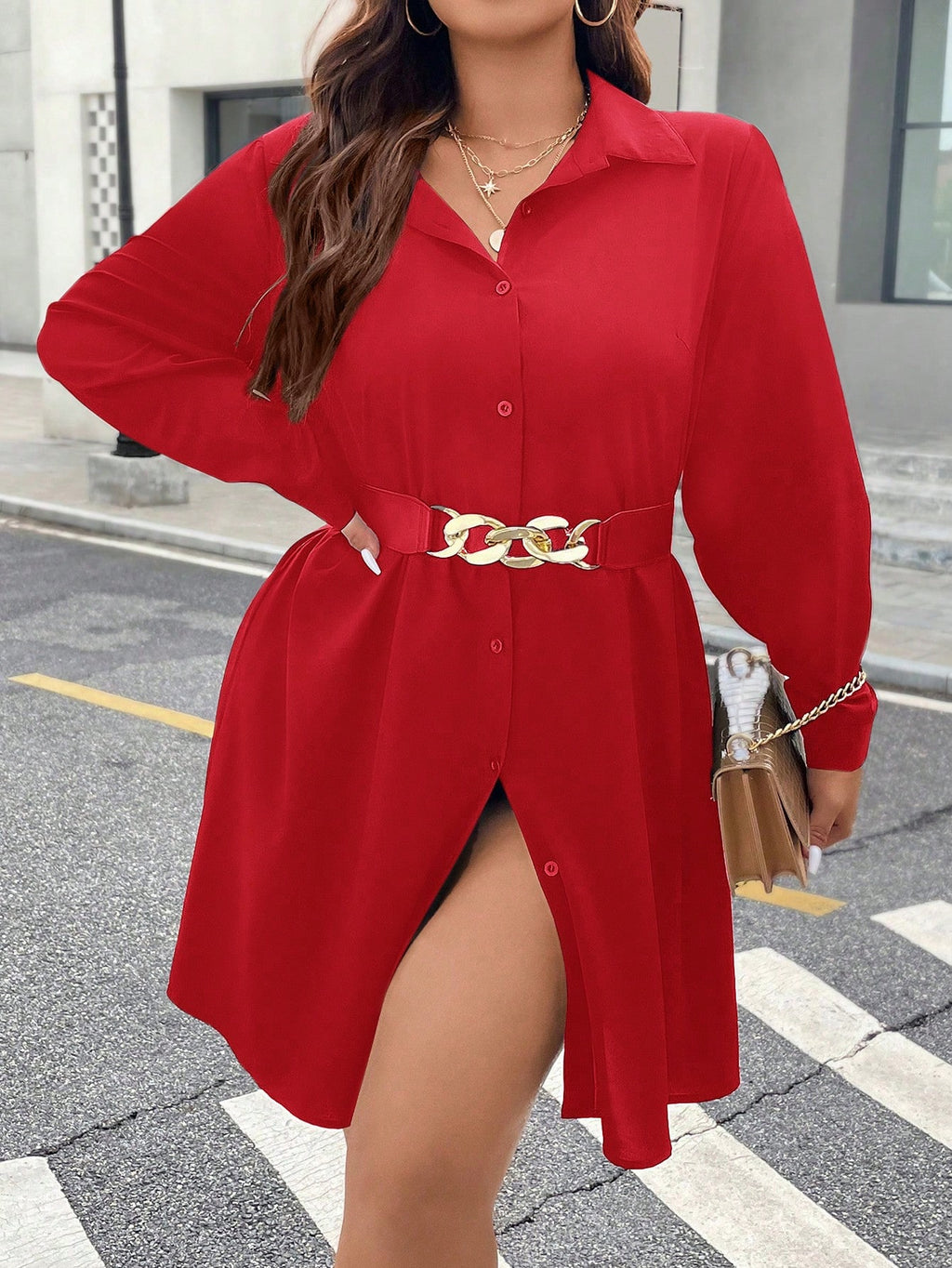 Robe Rouge référence 772 – vue 4