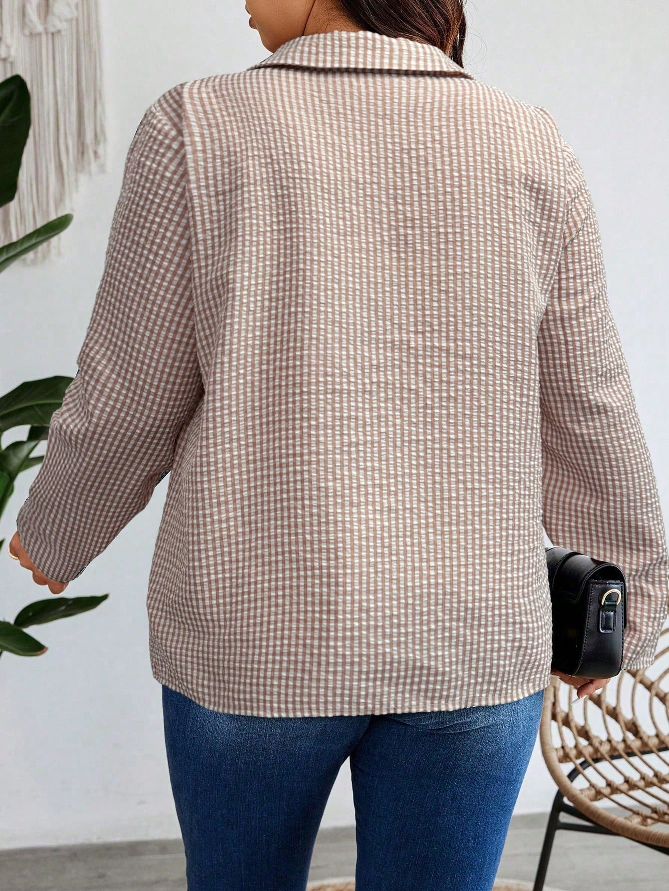 Chemise Beige référence 721 – vue 2