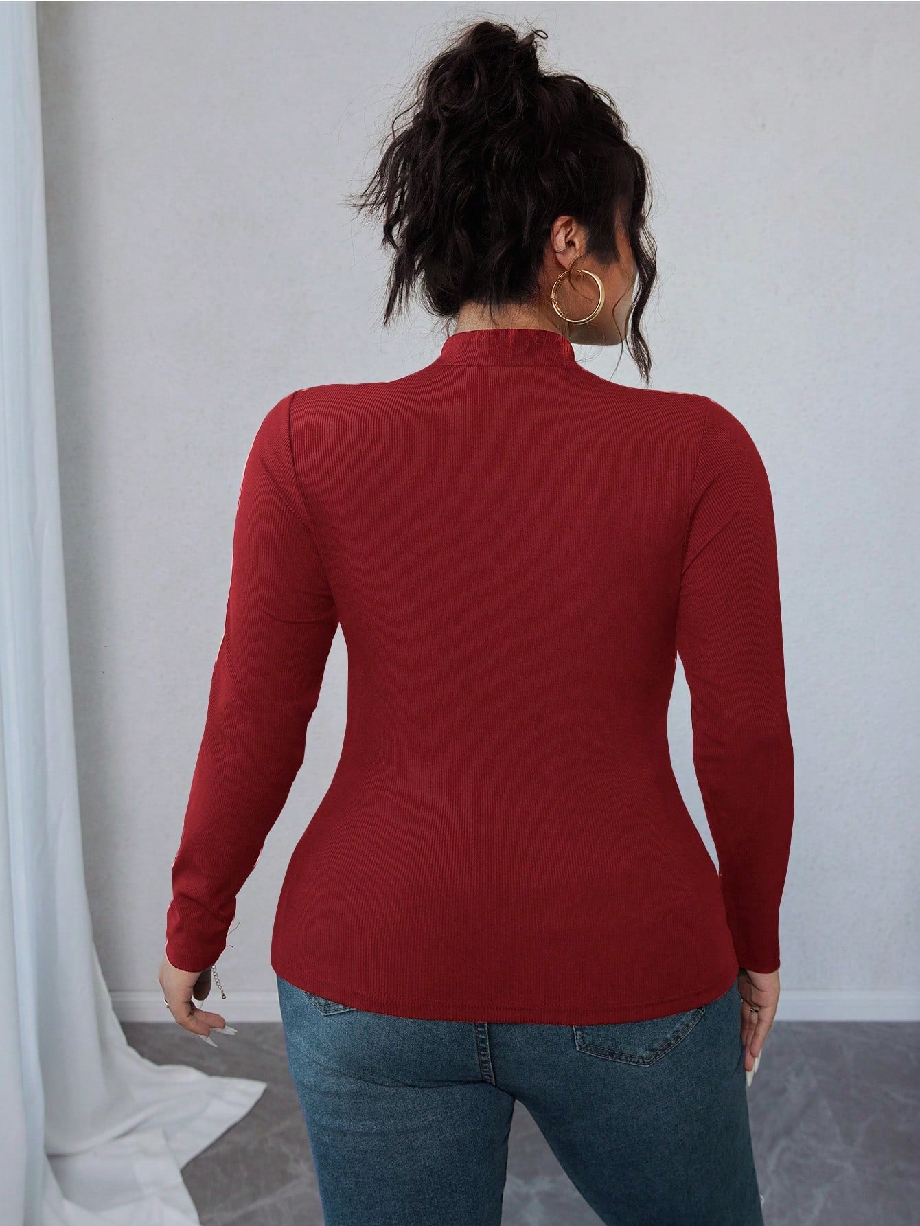 Haut Rouge référence 632 – vue 2