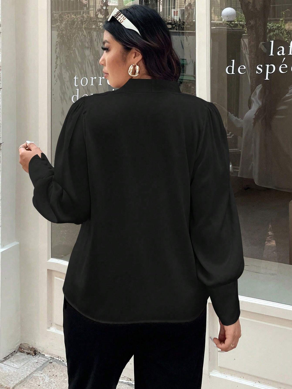 Haut Noir – Réf. 520 – vue produit 2