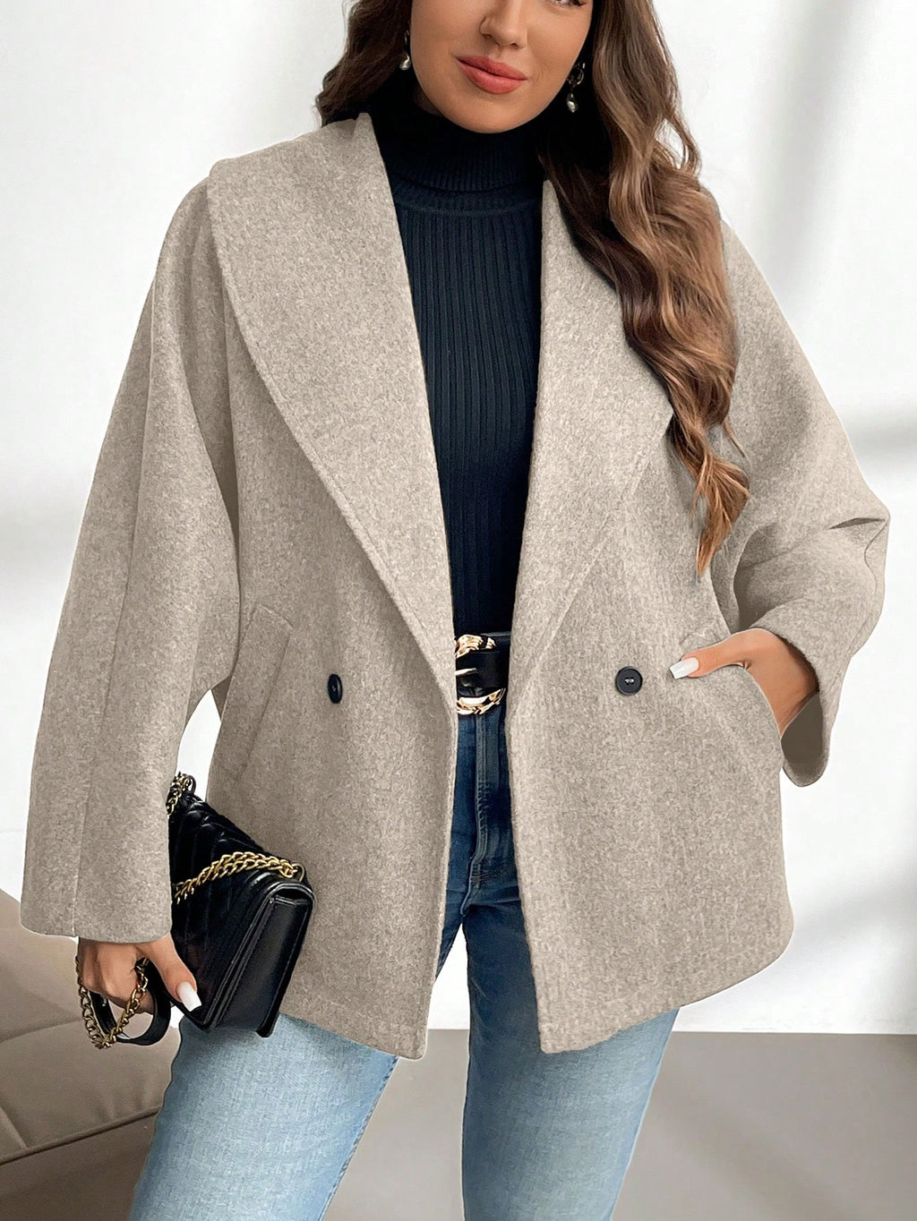 Veste Beige référence 647 – vue 3
