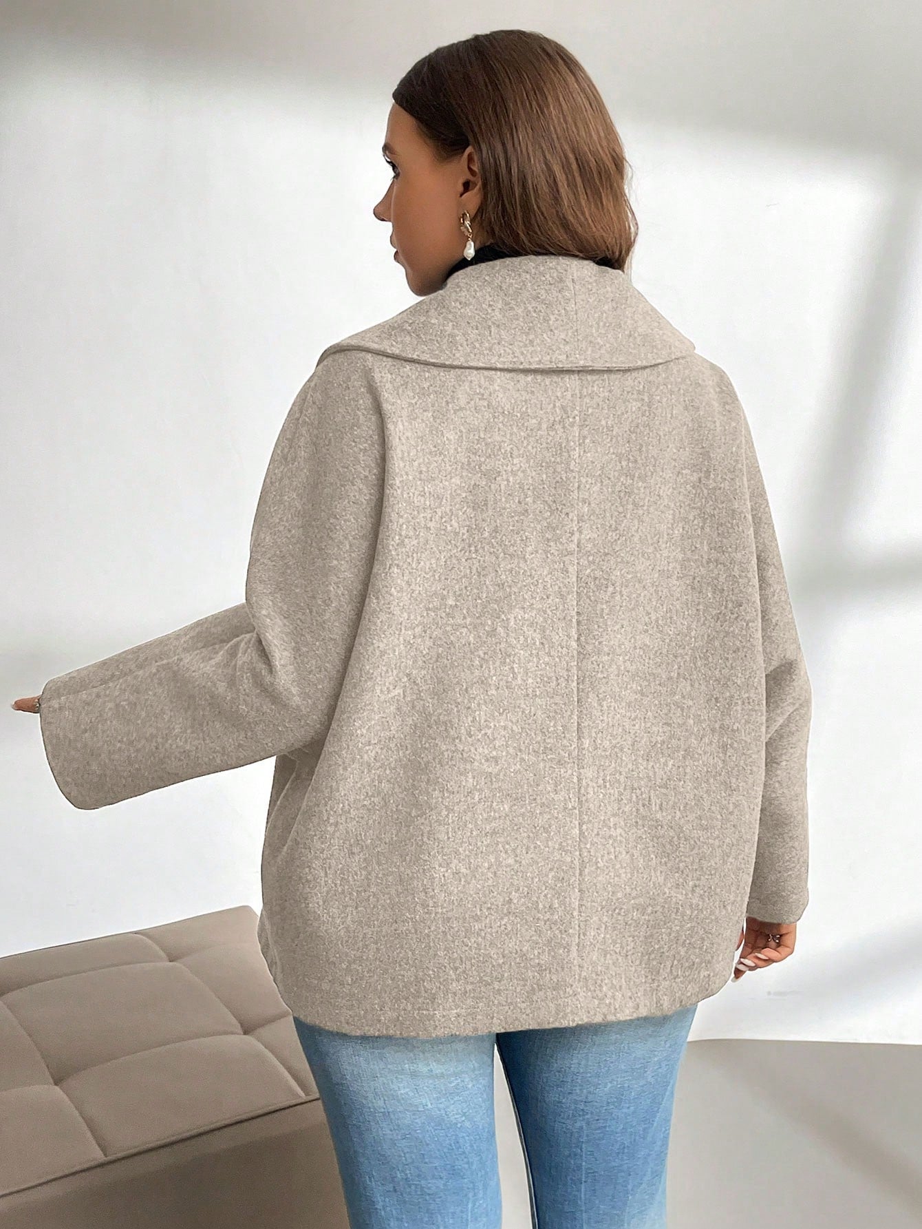 Veste Beige référence 647 – vue 2