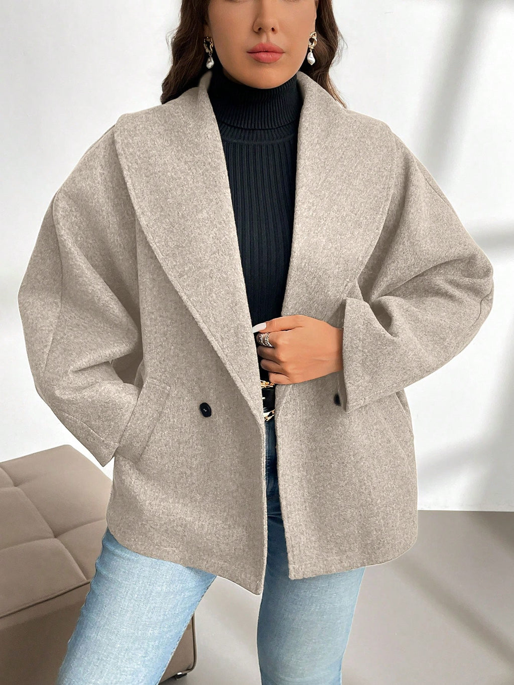 Veste Beige référence 647 – vue 4