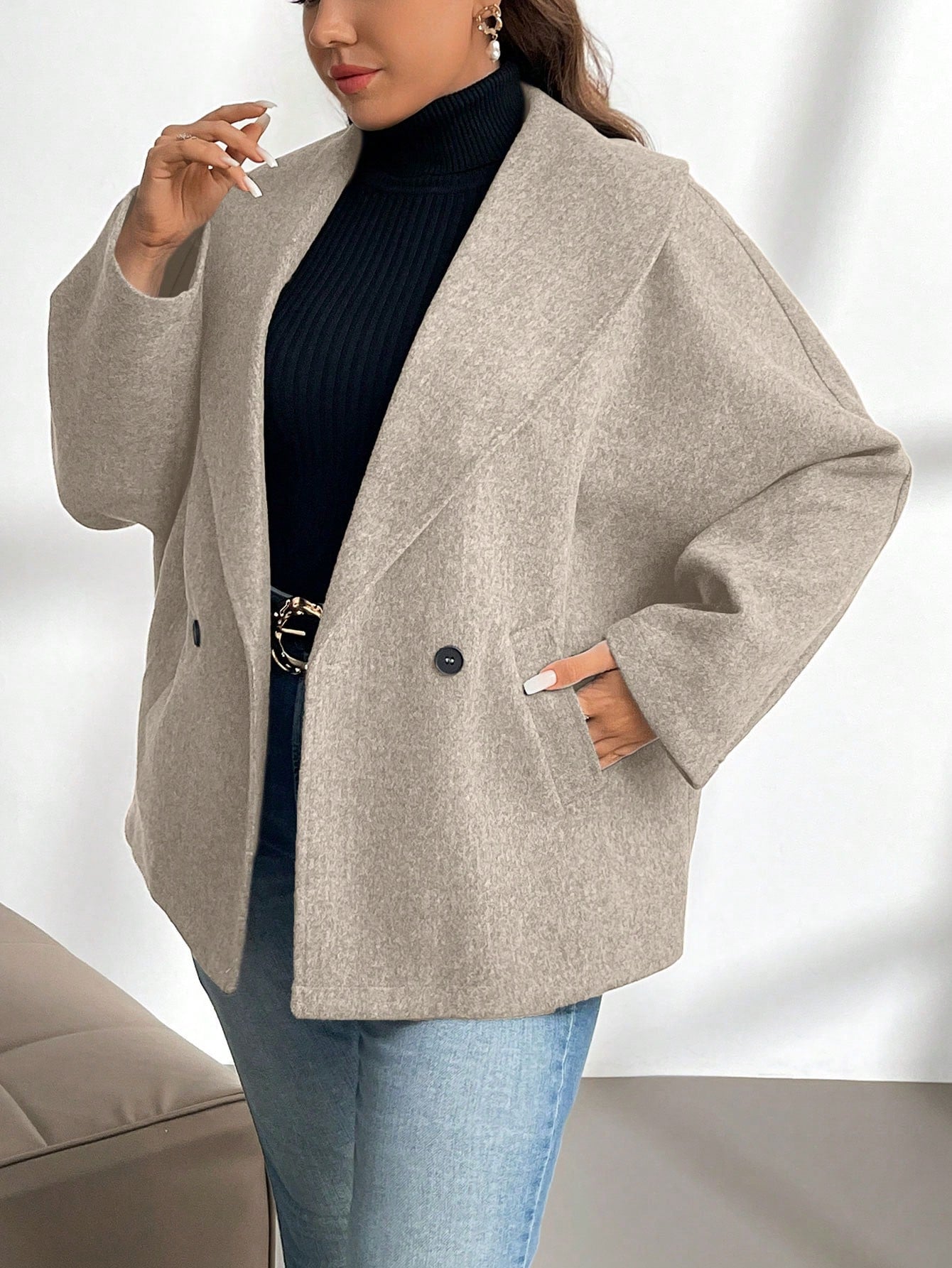 Veste Beige référence 647 – vue principale