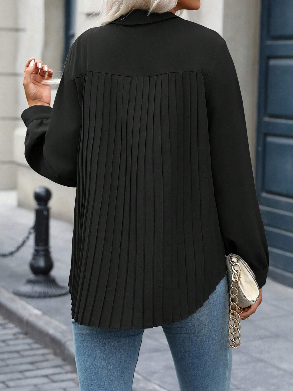 Chemise Noir – Réf. 567 – vue principale