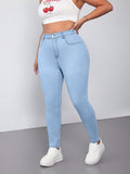 Jeans Bleu Clair référence 664 – vue principale