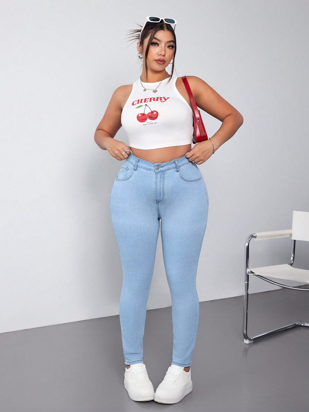 Jeans Bleu Clair référence 664 – vue 3