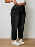Jeans Noir référence 660 – vue principale