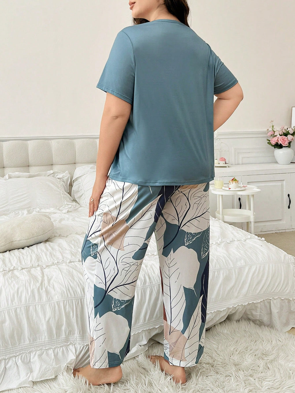 Pyjama Bleu référence 959 – vue 2