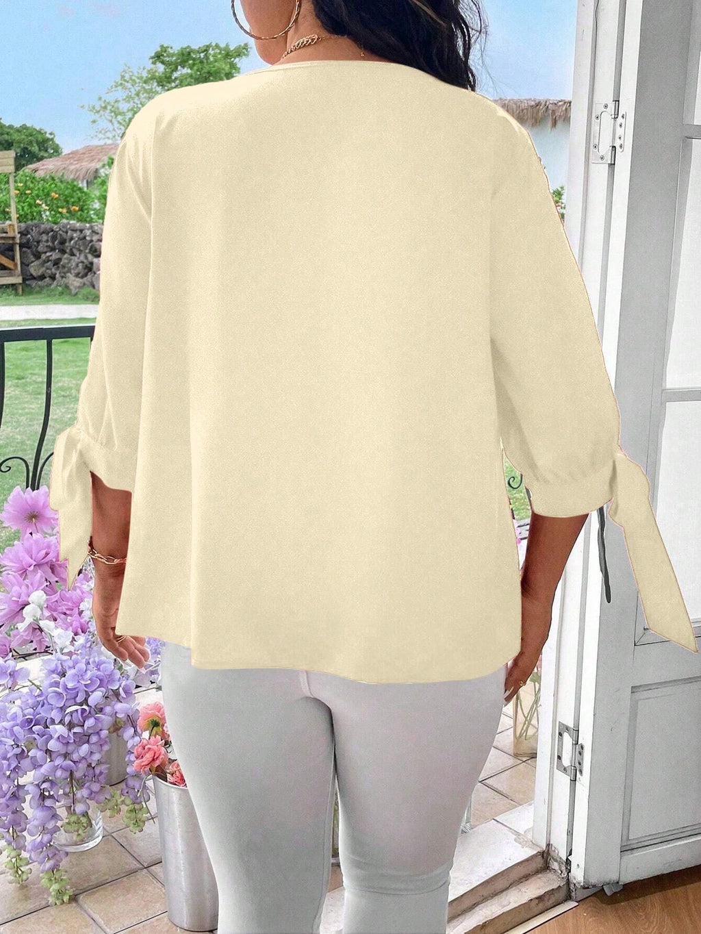 Haut Beige référence 833 – vue 2