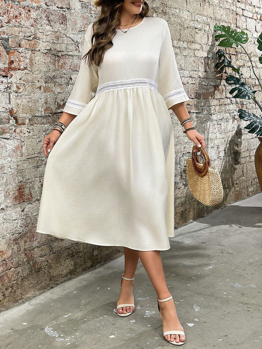 Robe Blanc référence 828 – vue 4
