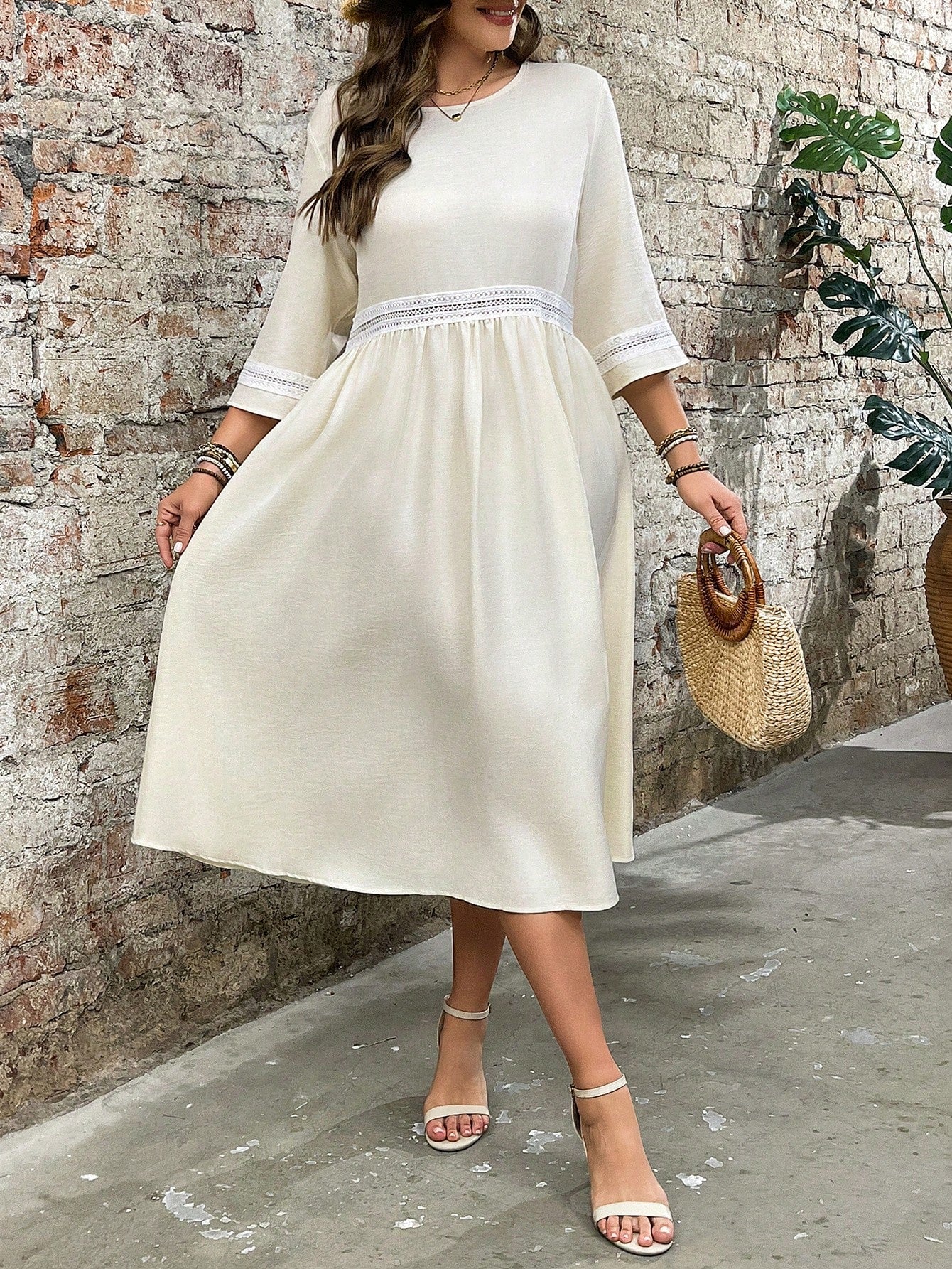 Robe Blanc référence 828 – vue 4