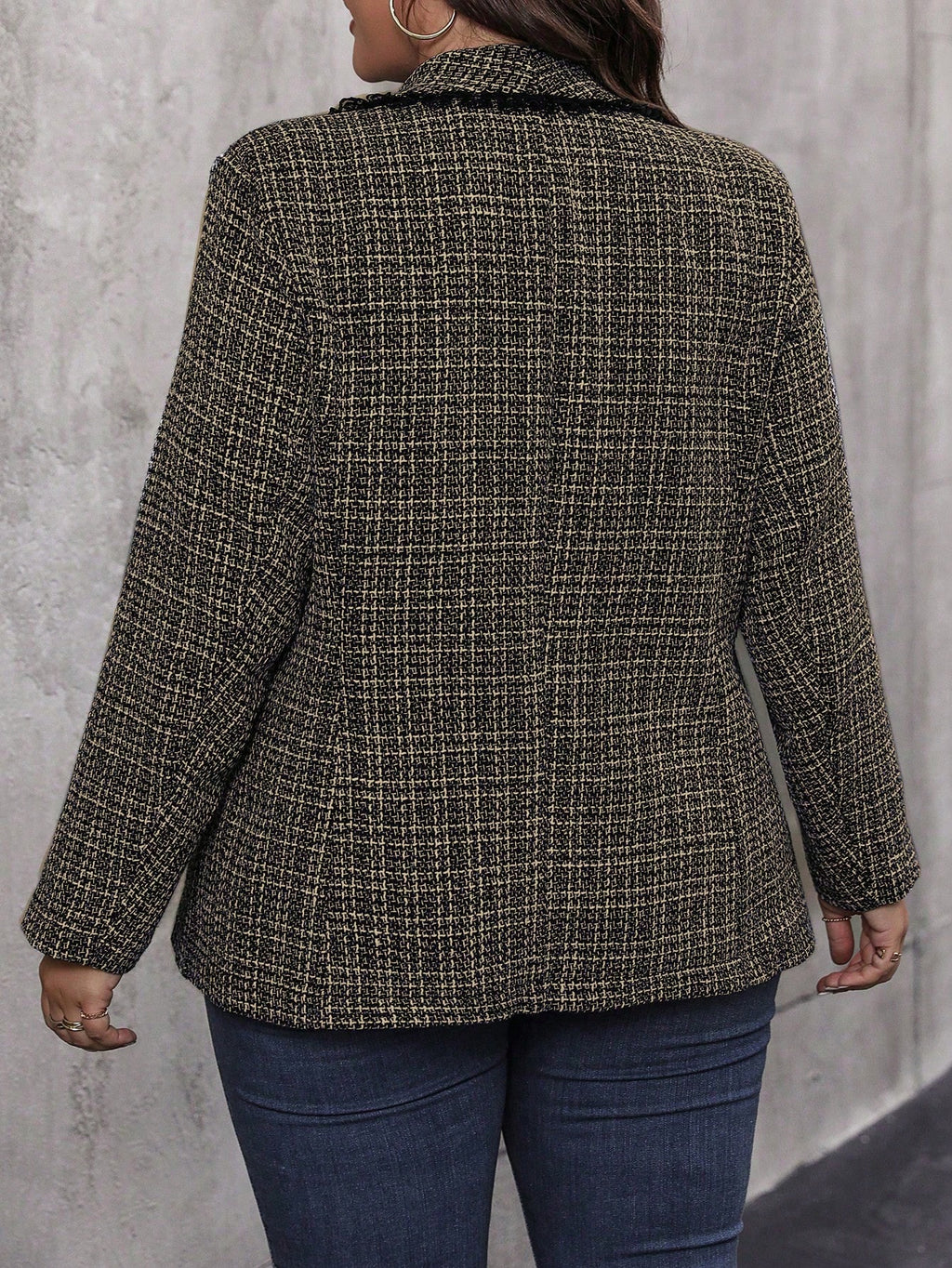Veste Channel – Réf. 372 – vue produit 2