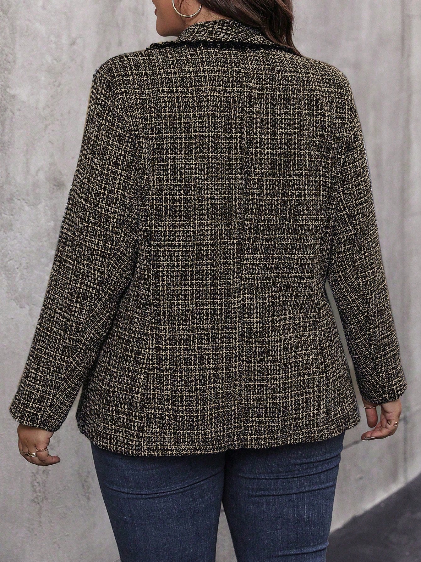 Veste Channel – Réf. 372 – vue produit 2