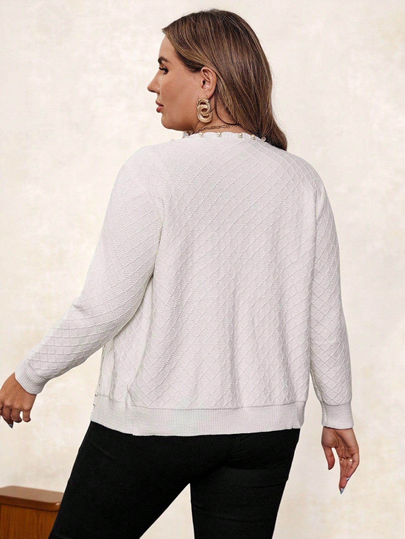 Veste Blanc beau référence 383 – vue 2