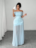 Robe bleu ciel référence 973 – vue principale