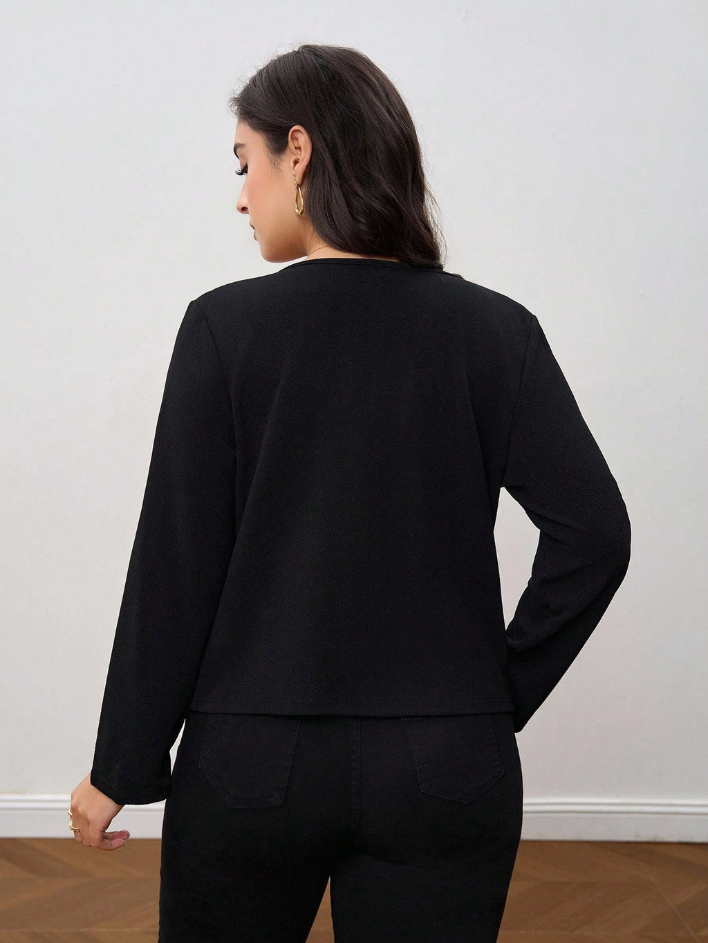 Veste Noir référence 682 – vue 2