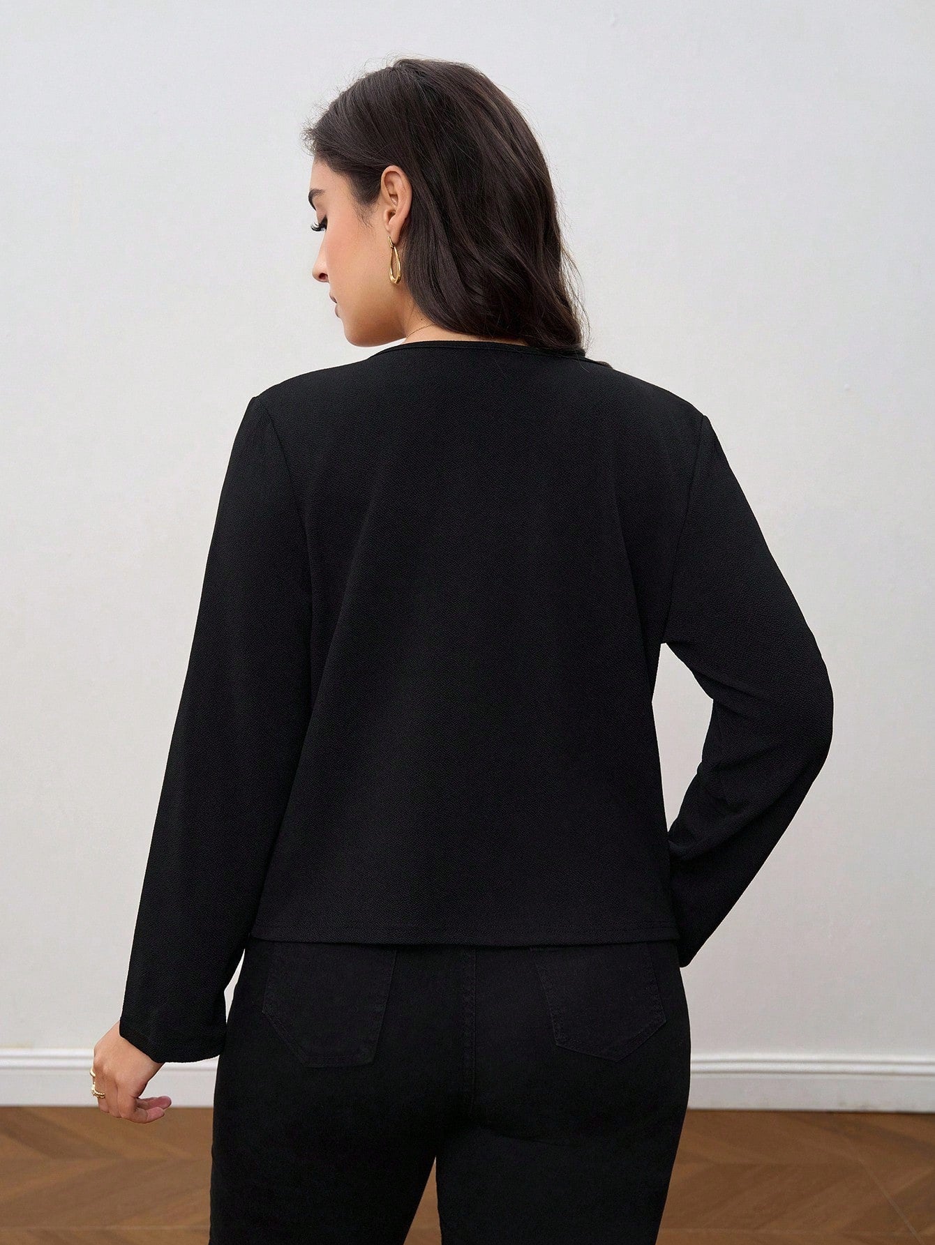 Veste Noir référence 682 – vue 2