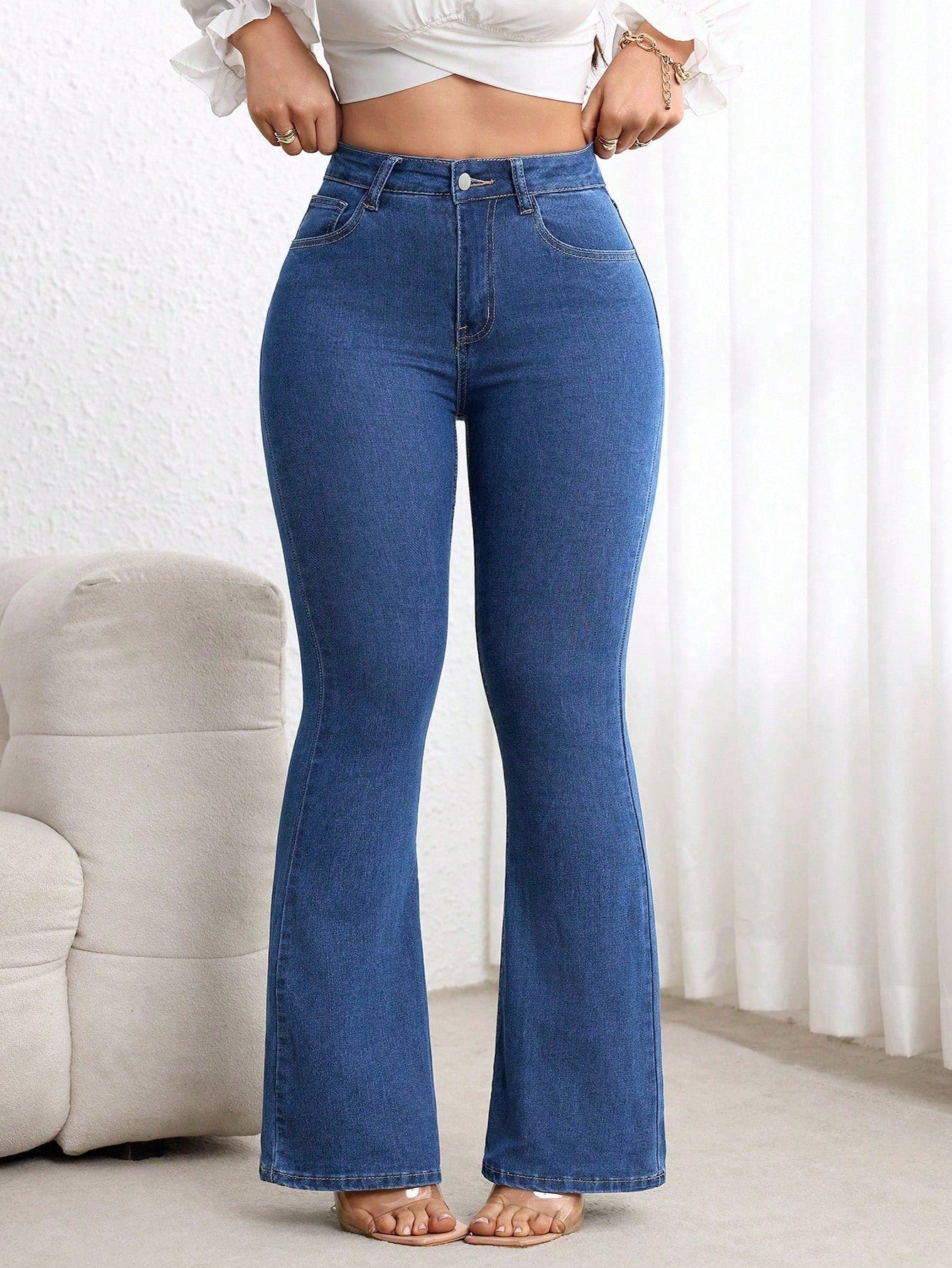 Jeans Bleu référence 971 – vue principale