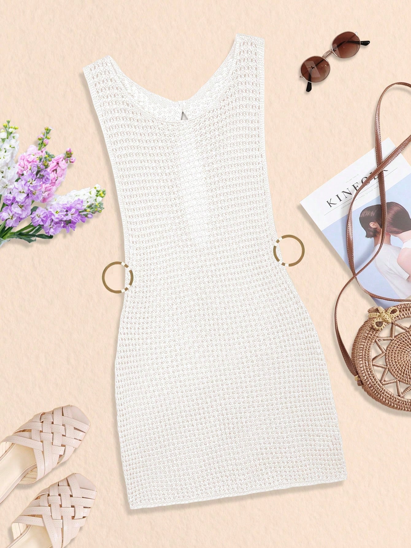 Robe Beige référence 975 – vue 2