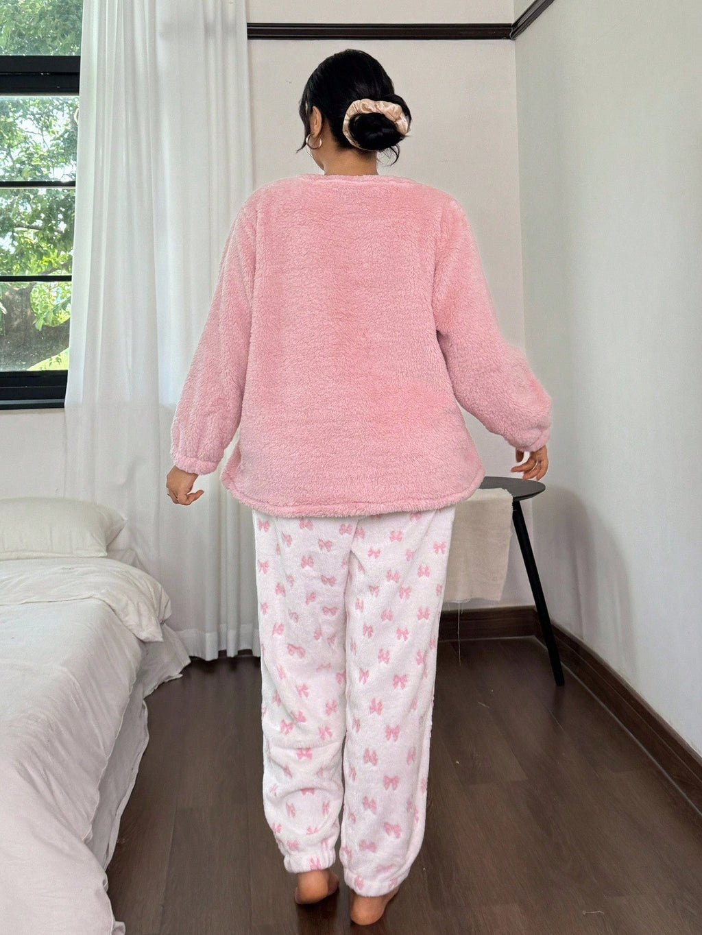 Pyjama Rose référence 1004 – vue 3