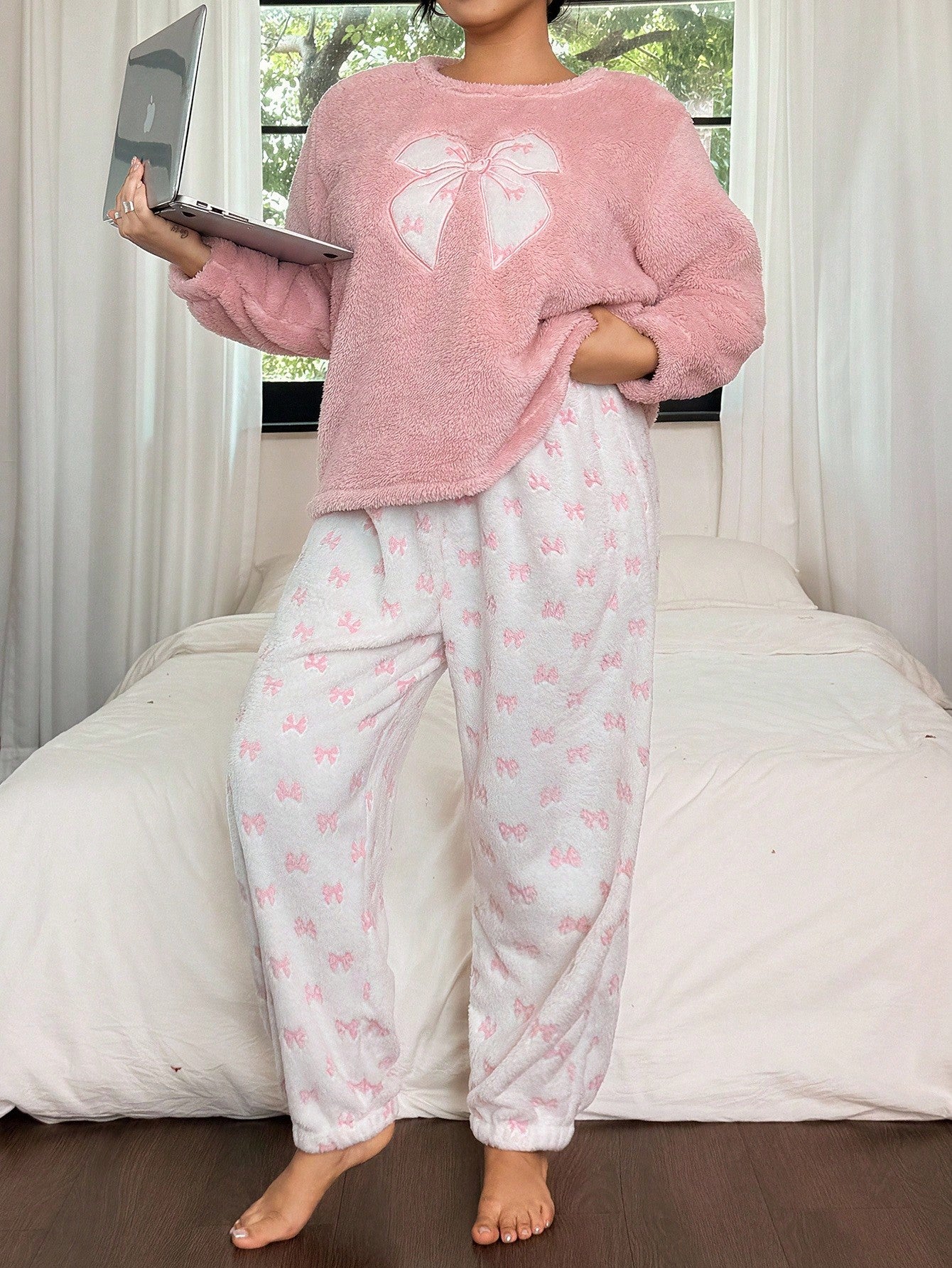 Pyjama Rose référence 1004 – vue 2