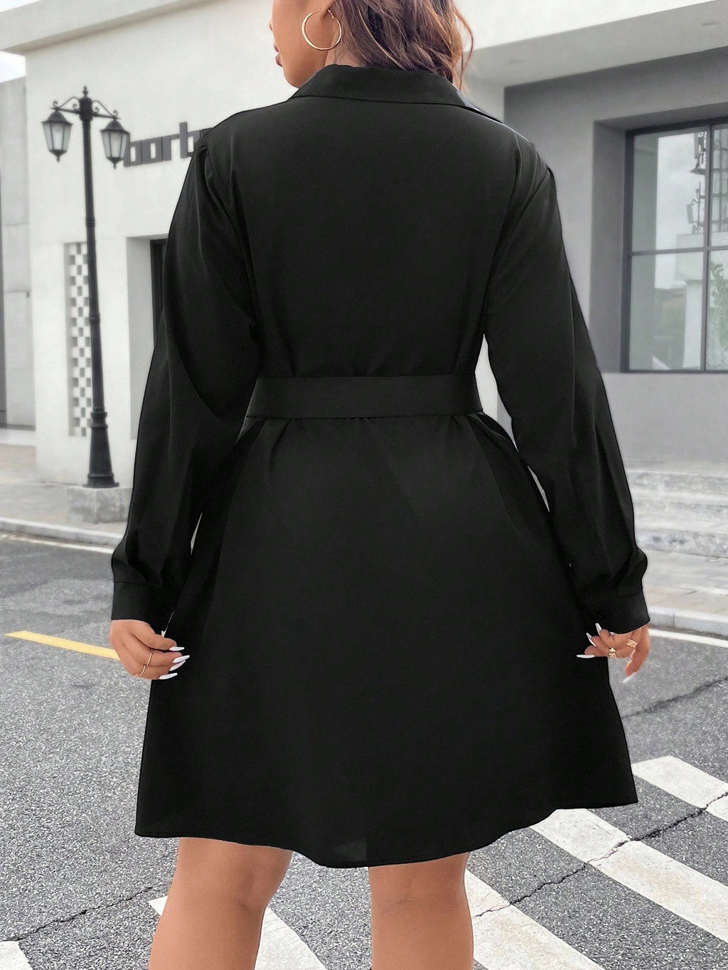 Robe Noir référence 760 – vue 2