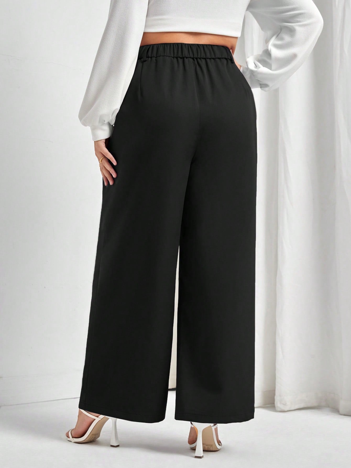 Pantalon Noir référence 592 – vue 2