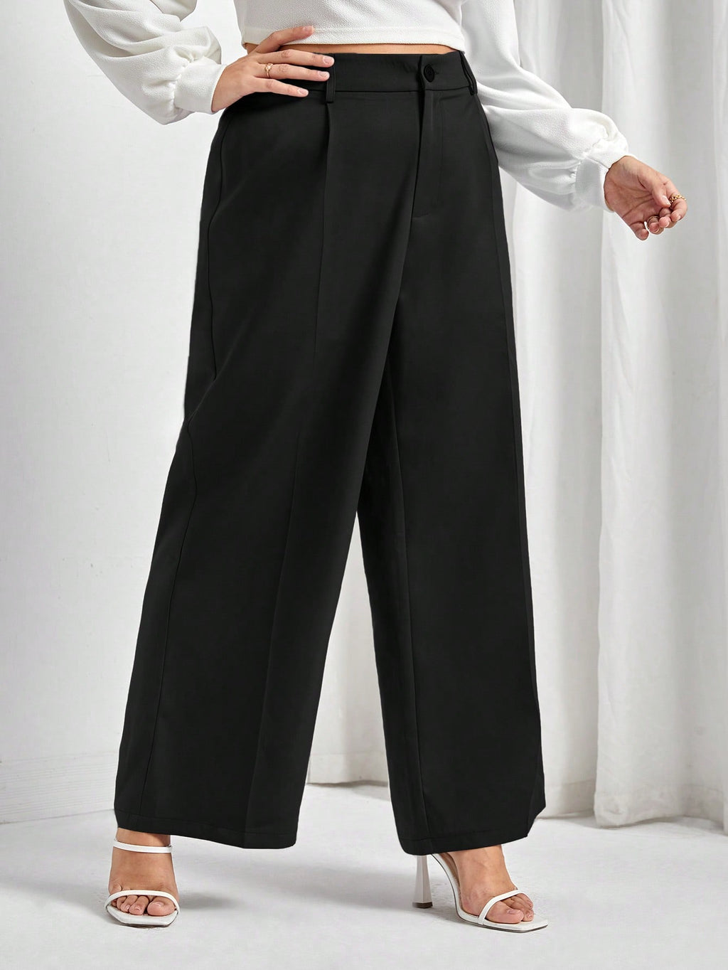 Pantalon Noir référence 592 – vue 3
