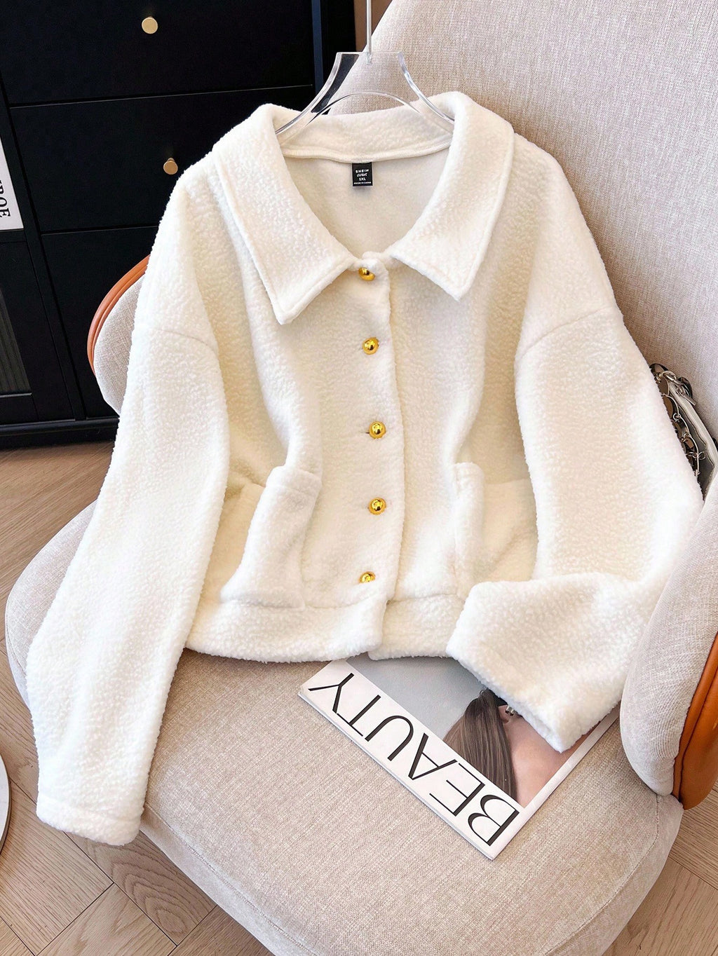 Veste Beige référence 984 – vue 3