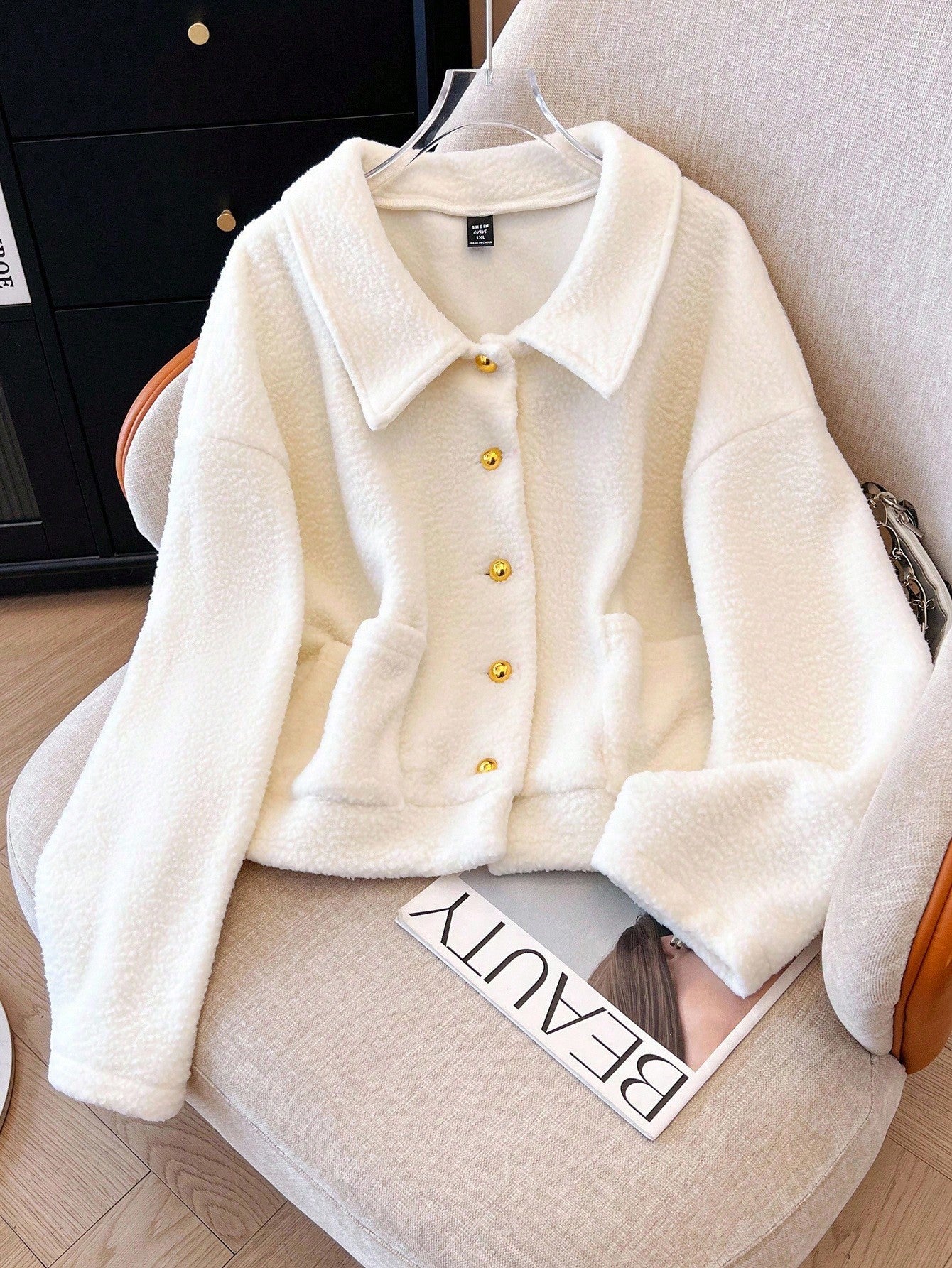 Veste Beige référence 984 – vue 3
